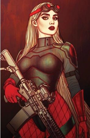 G.I. Joe (Skybound) 1G published by Image with cover art by Jenny Frison