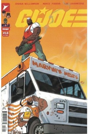 G.I. Joe (Skybound) 18A published by Image with cover art by Tom Reilly