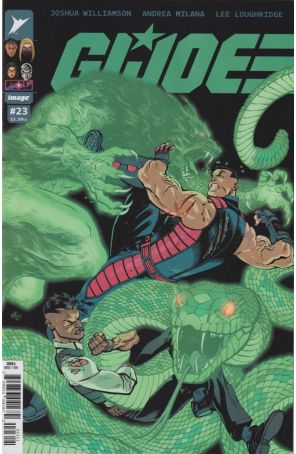 G.I. Joe (Skybound) 23A published by Image with cover art by Tom Reilly