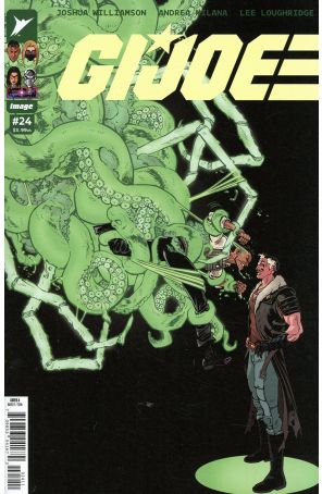 G.I. Joe (Skybound) 24A published by Image with cover art by Tom Reilly