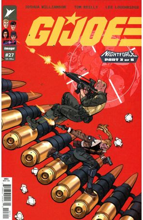 G.I. Joe (Skybound) 27A published by Image with cover art by Tom Reilly