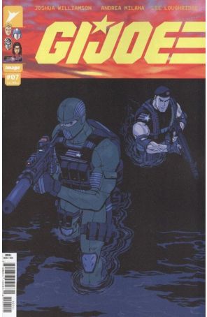 G.I. Joe (Skybound) 7A published by Image with cover art by Tom Reilly