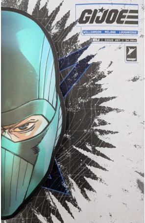 G.I. Joe (Skybound) 7H published by Image with cover art by Andrea Milana and Andres Juarez