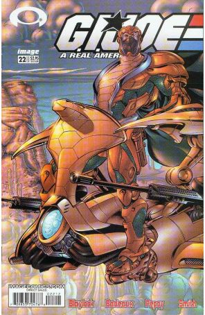 G.I. Joe Comic Book 22 (2nd) published by Image
