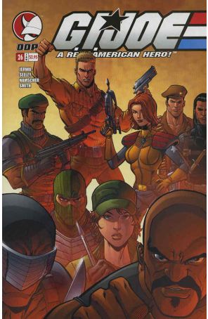 G.I. Joe Comic Book 26 published by Devil's Due with cover art by Tim Seeley