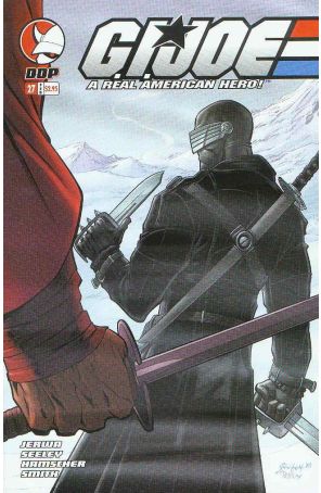 G.I. Joe Comic Book 27 published by Devil's Due with cover art by Tim Seeley, Andrew Pepoy, and Val Staples