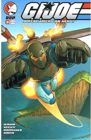 G.I. Joe Comic Book 28 published by Devil's Due with cover art by Tim Seeley