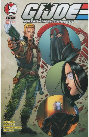 G.I. Joe Comic Book 30 published by Devil's Due with cover art by Tim Seeley