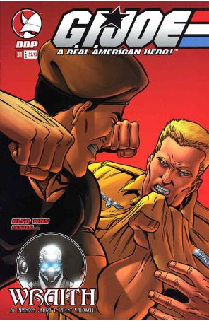 G.I. Joe Comic Book 31 published by Devil's Due with cover art by Mike Norton