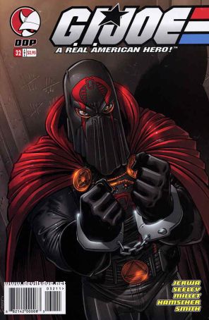 G.I. Joe Comic Book 32 published by Devil's Due with cover art by Tim Seeley