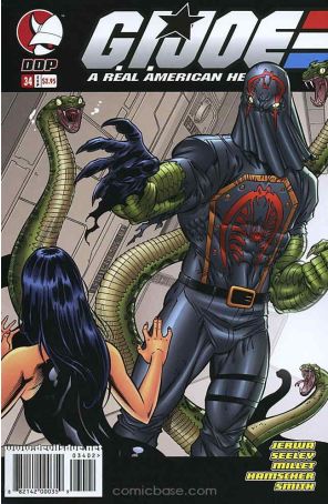 G.I. Joe Comic Book 34 (2nd) published by Devil's Due