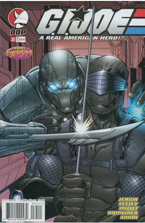G.I. Joe Comic Book 35A published by Devil's Due with cover art by Tim Seeley
