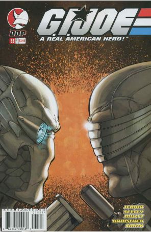 G.I. Joe Comic Book 35B published by Devil's Due with cover art by Tim Seeley