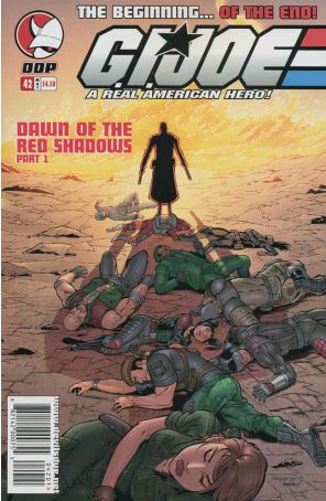 G.I. Joe Comic Book 42 published by Devil's Due with cover art by Tim Seeley