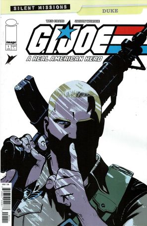 G.I. Joe: A Real American Hero-Duke 1A published by Image with cover art by Wesley Craig and Jason Wordie