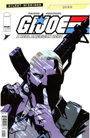 G.I. Joe: A Real American Hero-Duke 1C published by Image with cover art by Wesley Craig