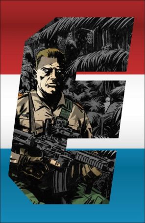 G.I. Joe: A Real American Hero-Duke 1D published by Image with cover art by Jorge Fornés