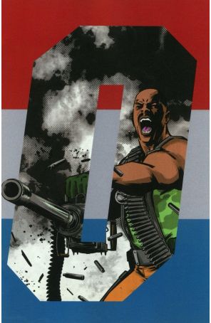 G.I. Joe: A Real American Hero-Roadblock 1D published by Image with cover art by Jorge Fornés