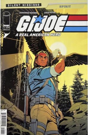 G.I. Joe: A Real American Hero-Spirit 1A published by Image with cover art by Leonardo Romero
