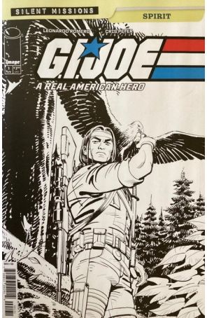 G.I. Joe: A Real American Hero-Spirit 1C published by Image with cover art by Leonardo Romero