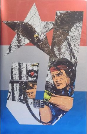 G.I. Joe: A Real American Hero-Spirit 1D published by Image with cover art by Jorge Fornés
