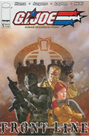 G.I. Joe: Frontline 1 published by Image with cover art by Dave Dorman