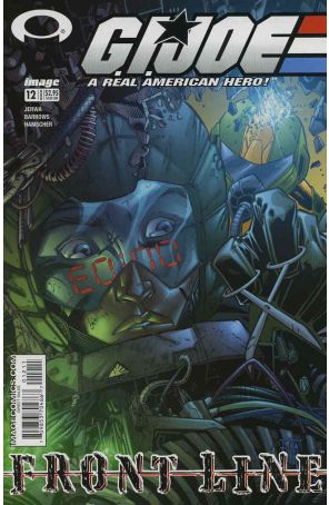 G.I. Joe: Frontline 12 published by Image with cover art by Francis Manapul