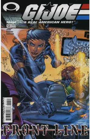 G.I. Joe: Frontline 13 published by Image with cover art by Francis Manapul