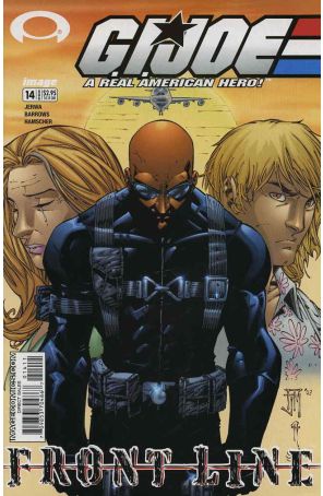 G.I. Joe: Frontline 14 published by Image with cover art by Francis Manapul