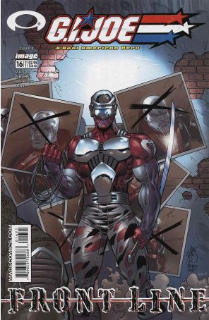 G.I. Joe: Frontline 16B published by Image with cover art by Clint Hilinski