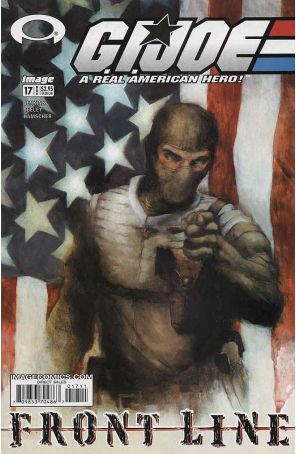 G.I. Joe: Frontline 17A published by Image with cover art by Jason Alexander