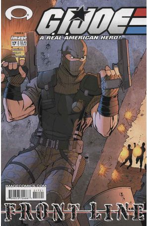 G.I. Joe: Frontline 17B published by Image with cover art by Tim Seeley