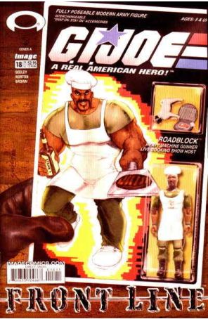 G.I. Joe: Frontline 18A published by Image with cover art by Tim Seeley