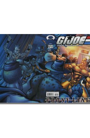 G.I. Joe: Frontline 18B published by Image with cover art by Mike Norton
