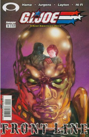 G.I. Joe: Frontline 2 published by Image with cover art by Dave Dorman