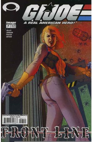 G.I. Joe: Frontline 7 published by Image with cover art by Tony Harris
