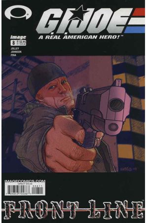 G.I. Joe: Frontline 8 published by Image with cover art by Tony Harris