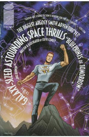 Galaxy-Sized Astounding Space Thrills 1 published by Image