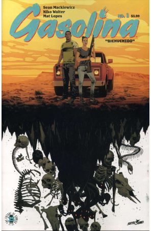 Gasolina 1 published by Image with cover art by Niko Walter