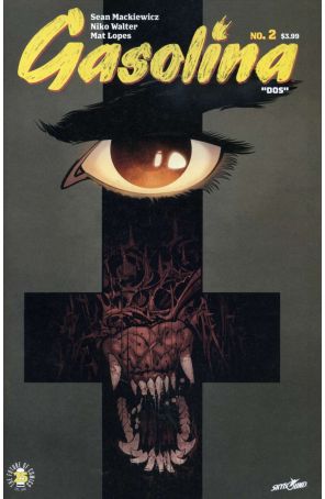 Gasolina 2A published by Image with cover art by Niko Walter
