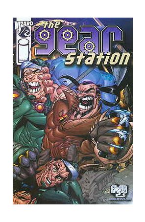 The Gear Station 0.5 published by Image