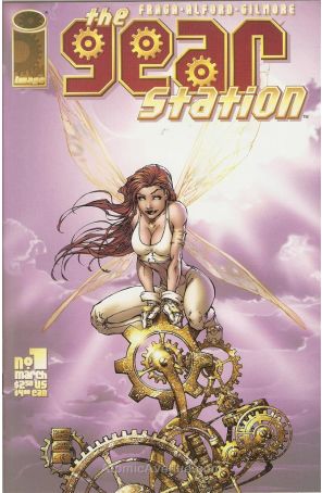 The Gear Station 1D published by Image with cover art by Michael Turner