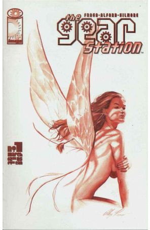 The Gear Station 1F published by Image with cover art by Alex Ross