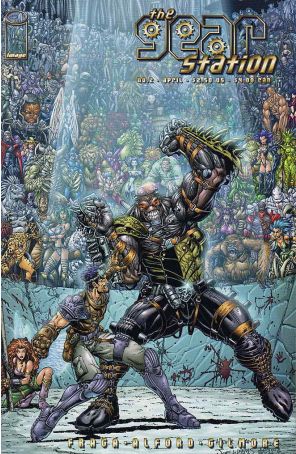 The Gear Station 2A published by Image with cover art by Arthur Adams