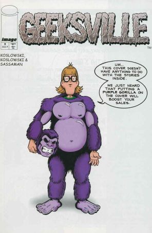 Geeksville (Vol. 2) 2 published by Image