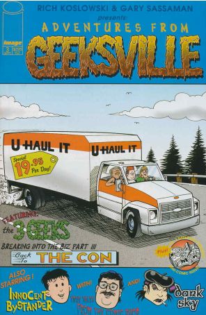 Geeksville (Vol. 2) 3 published by Image