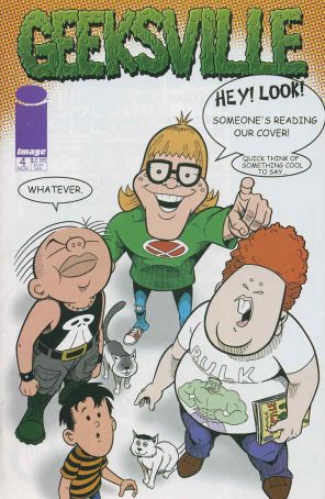 Geeksville (Vol. 2) 4 published by Image