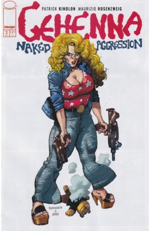 Gehenna: Naked Aggression 2A published by Image with cover art by Maurizio Rosenzweig