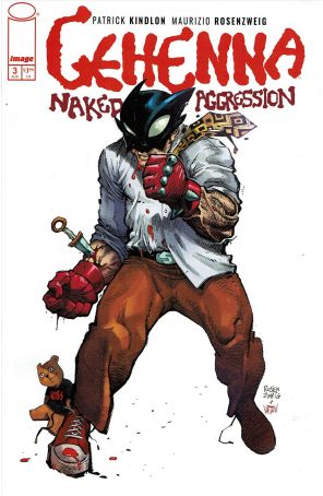 Gehenna: Naked Aggression 3A published by Image with cover art by Maurizio Rosenzweig