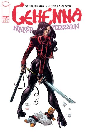 Gehenna: Naked Aggression 4A published by Image with cover art by Maurizio Rosenzweig